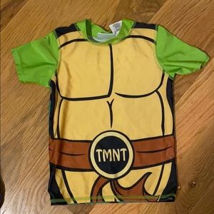 Ninja turtle Boys swimming shirt